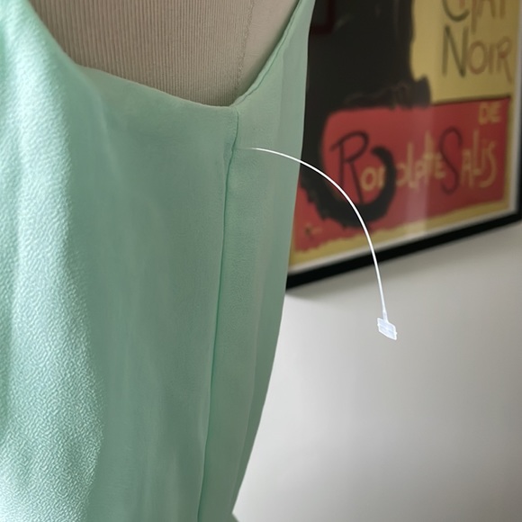 IZ Buyer Pale Green  skater dress size M ๐๐พ - Picture 5 of 8